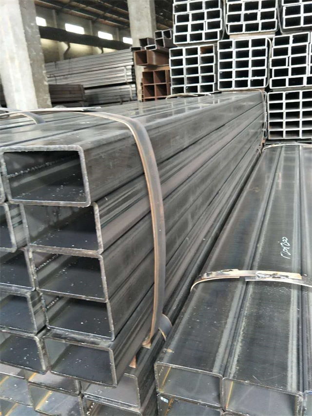 建筑钢结构崖州崖州崖州镀锌矩形管 Q355B 适用场景